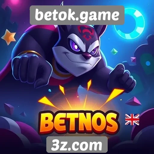 Principais jogos disponíveis na plataforma betok.game