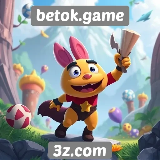 Novos jogos disponíveis no betok.game