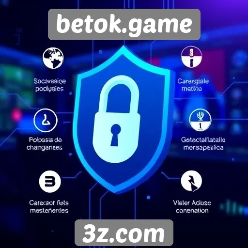 Características de segurança em betok.game